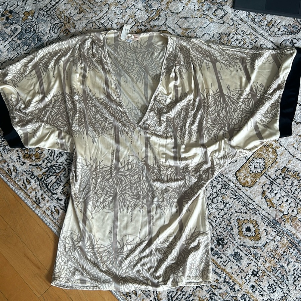 Vintage Mara Hoffman Kimono Top